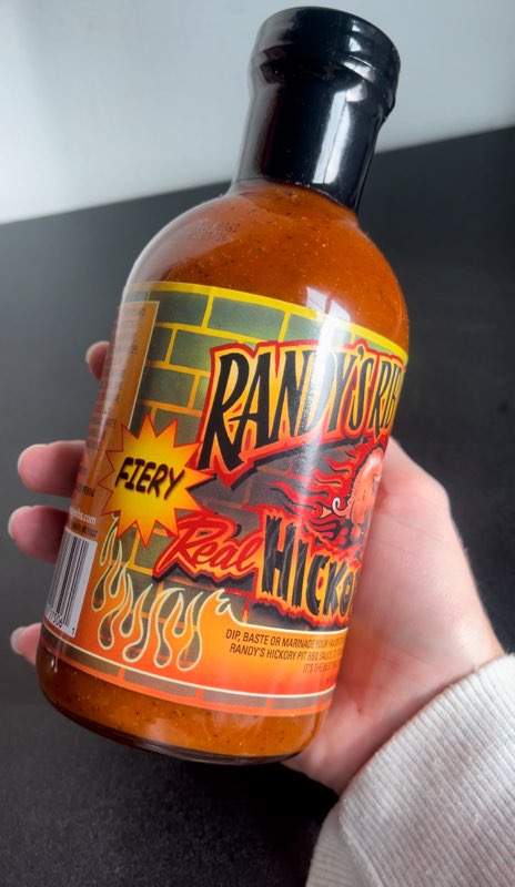 Randy's Ribs Fiery BBQ Sauce