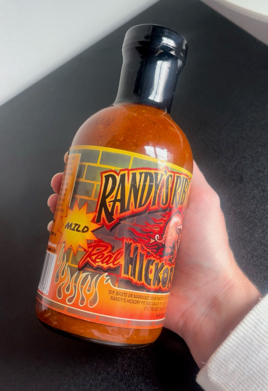 Randy's Ribs Mild BBQ Sauce